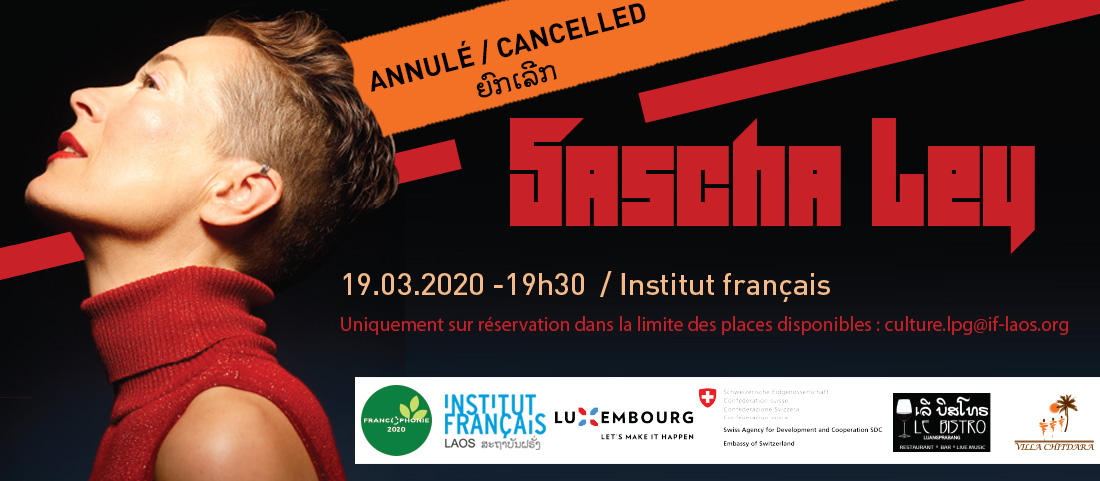 Concert Sascha Ley - annulé