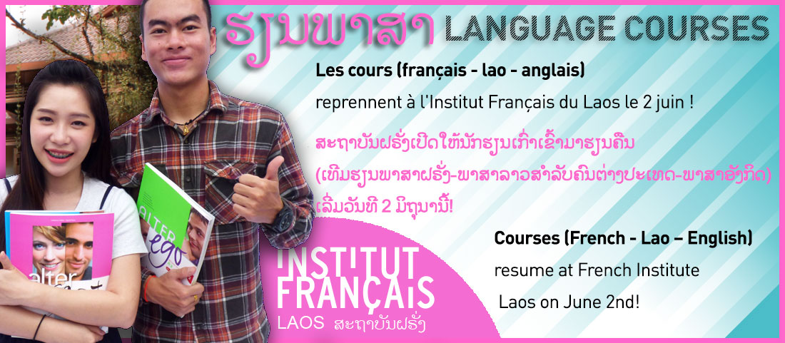 Les cours reprennent à l'Institut Français