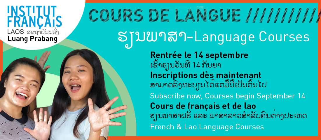 Luang Prabang : French courses