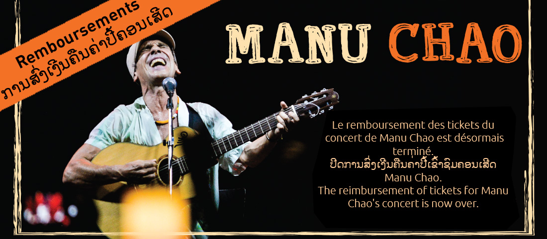 Le remboursement des tickets du concert de Manu Chao est désormais terminé