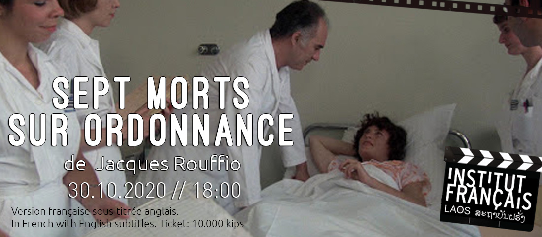 CINEMA //  Hommage à Michel Piccoli, Sept morts sur ordonnance