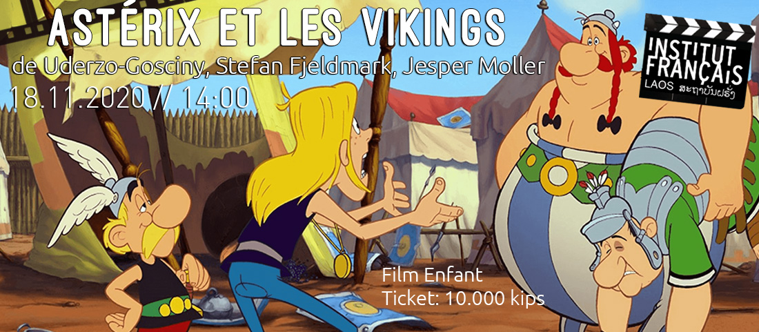 CINEMA // Astérix et les Vikings