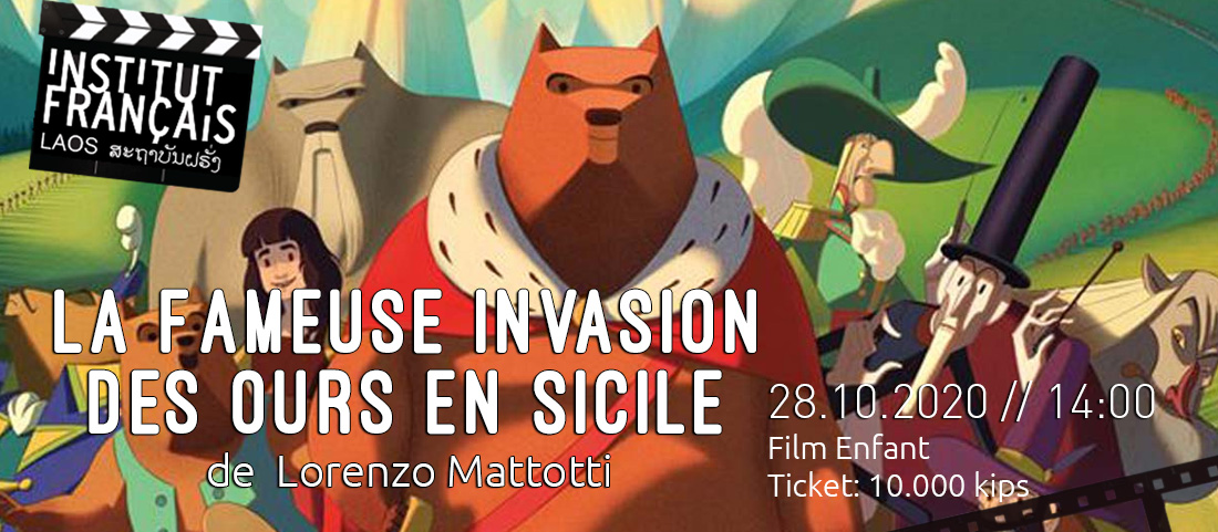 CINEMA // La Fameuse invasion des ours en Sicile