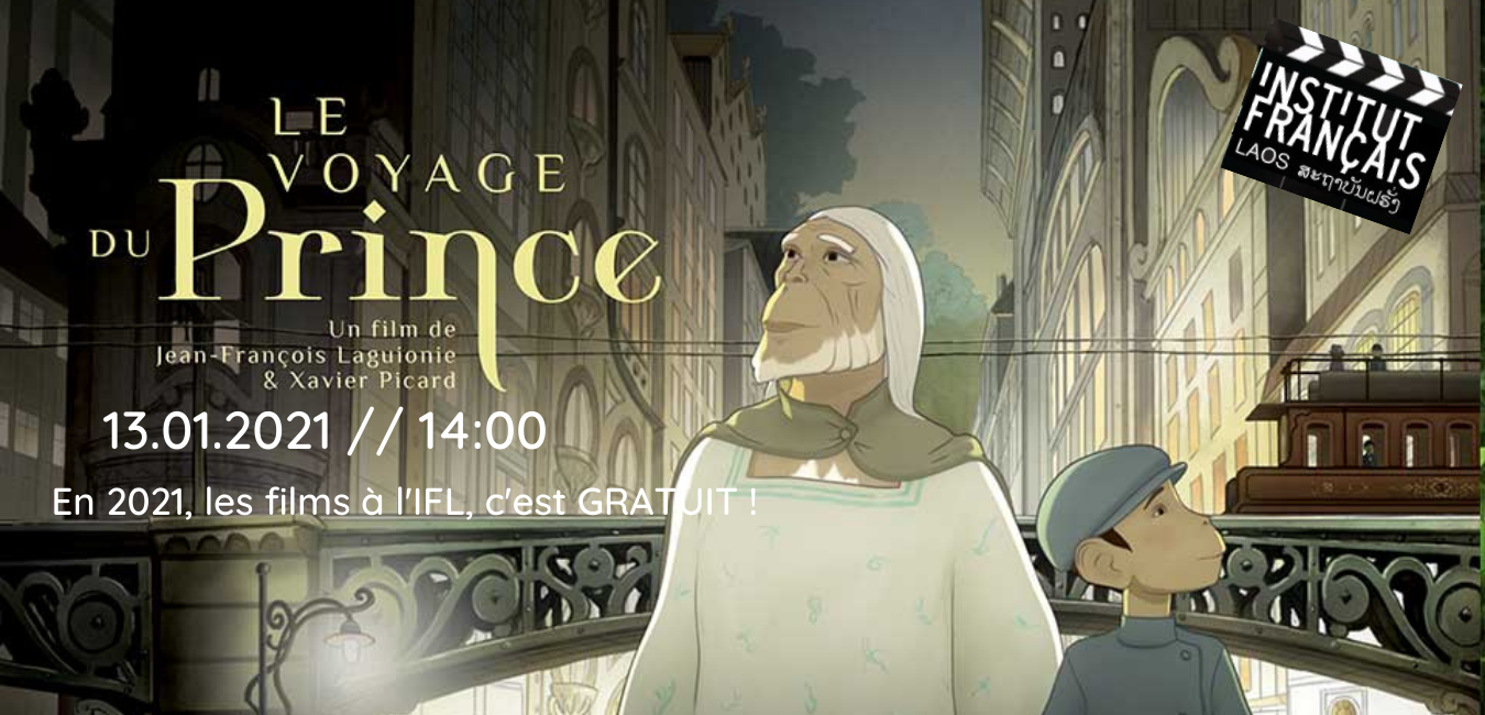 CINEMA ENFANT // LE VOYAGE DU PRINCE