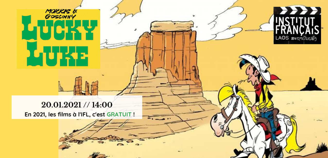 CINEMA // LUCKY LUKE