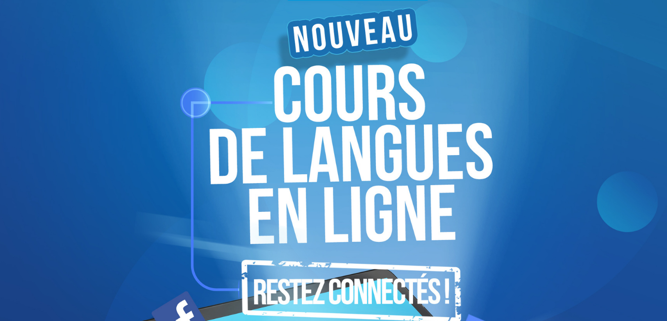 Cours de langues en ligne !