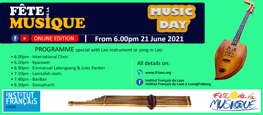 Music Day 2021 in Laos
