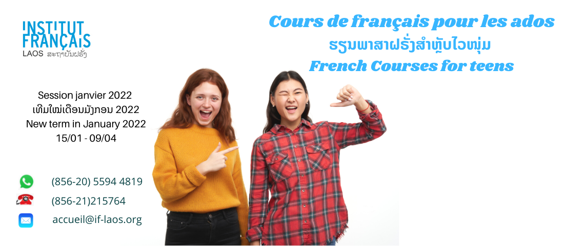 French courses for teenagers