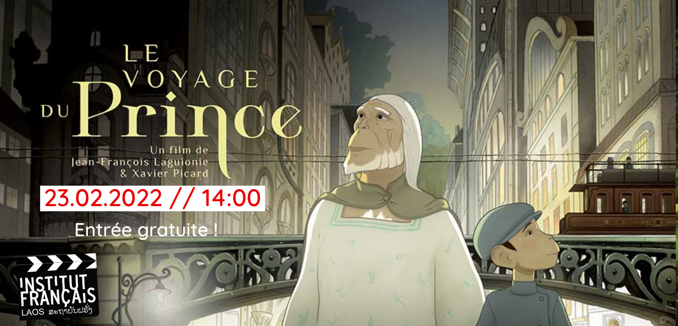Cinéma-enfant « Le voyage du prince », Jean-François Laguionie, 2019, 1h17