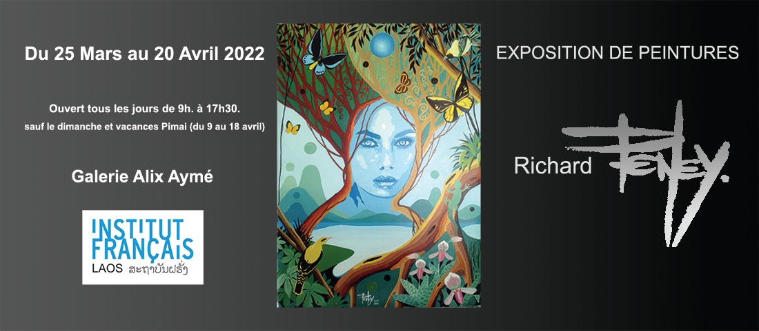 Exposition peintures Richard Peney