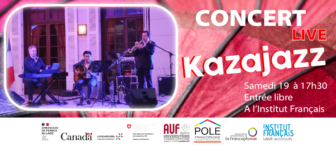 FETE DE LA FRANCOPHONIE - Concert - KAZAJAZZ