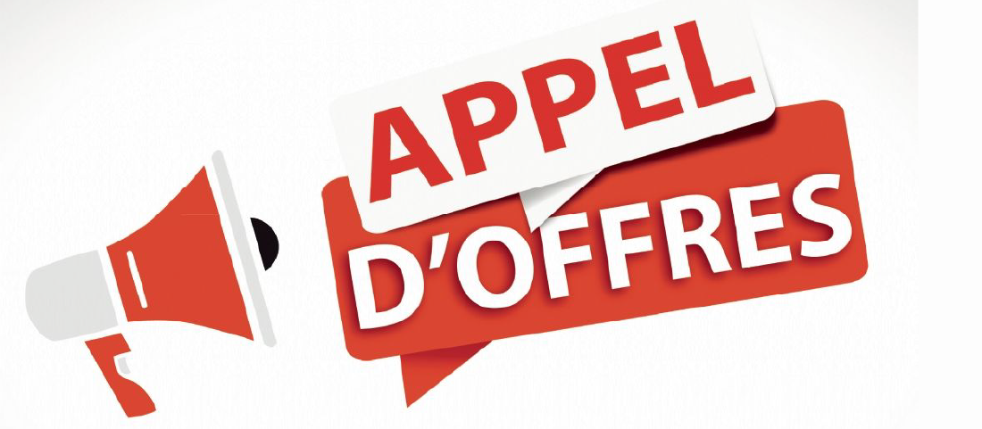 APPEL D'OFFRES