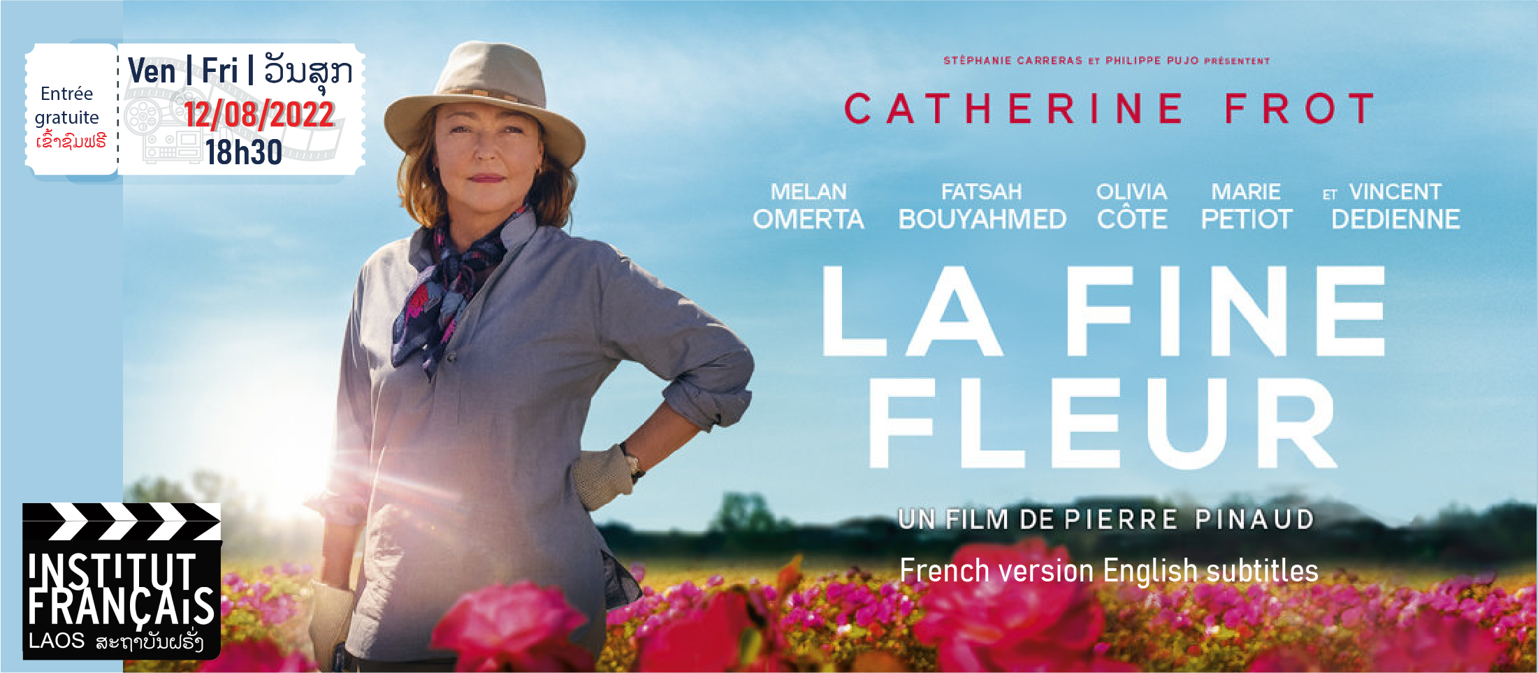 Cinéma : " La Fine Fleur "