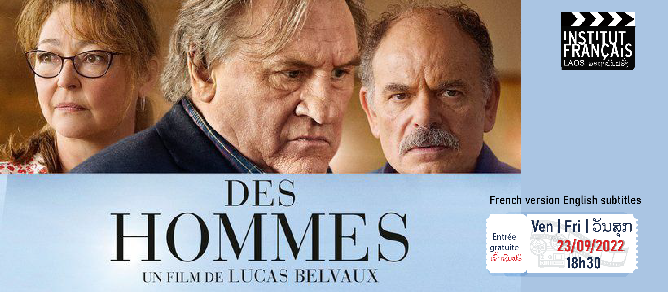 Cinéma "Des Hommes"