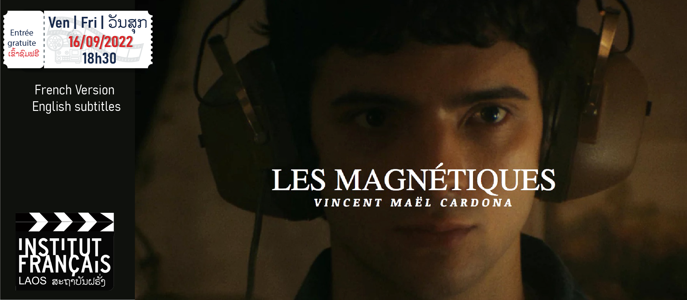Cinema " Les magnétiques "