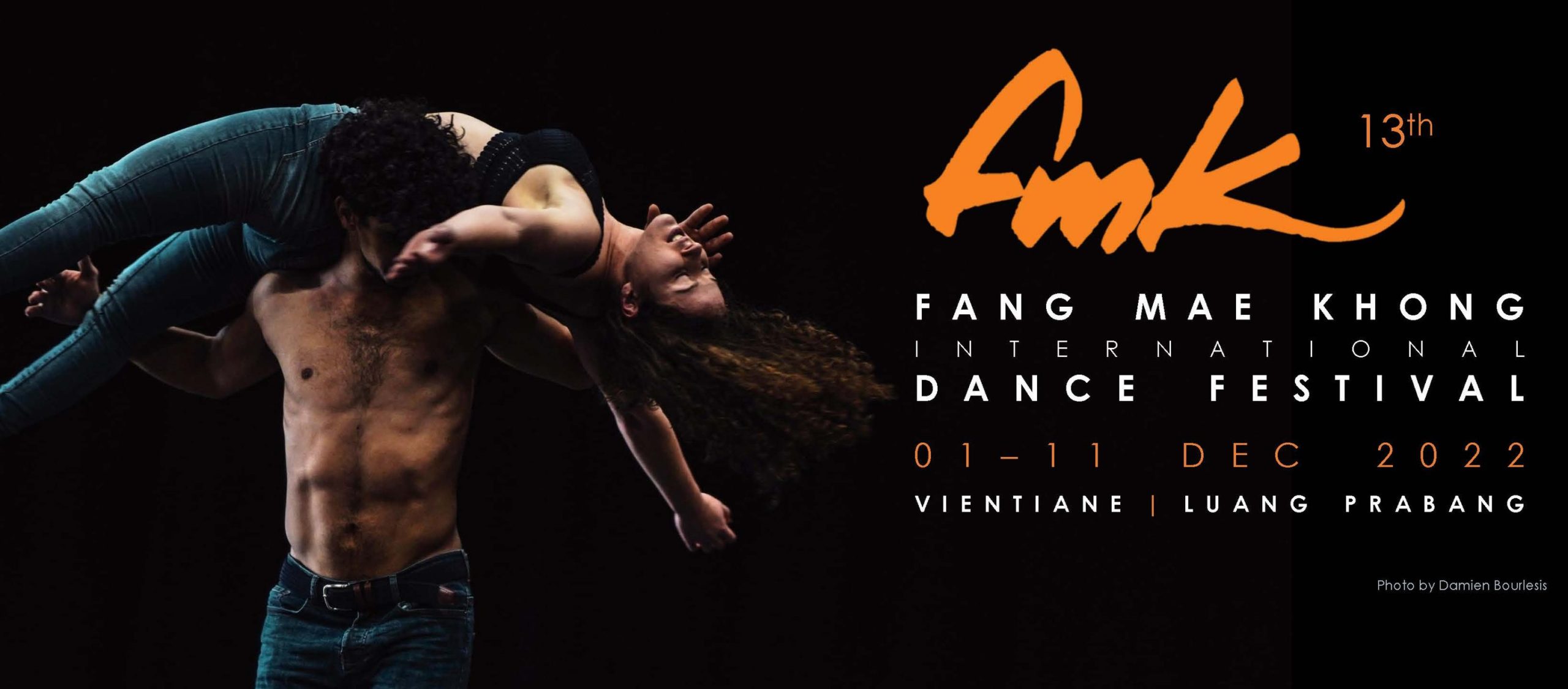 Festival international de danse contemporaine FANG MAE KHONG 2022