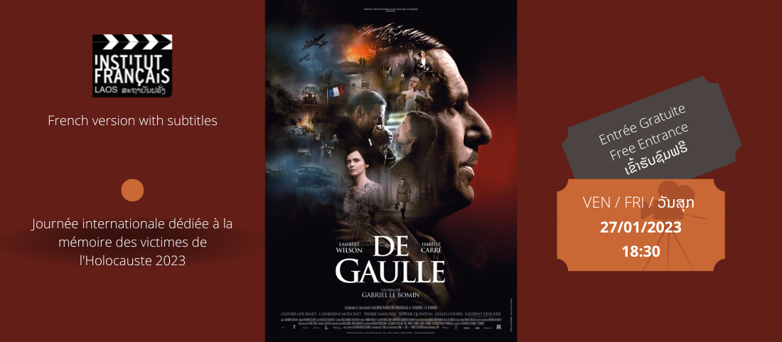 Cinéma - De Gaulle