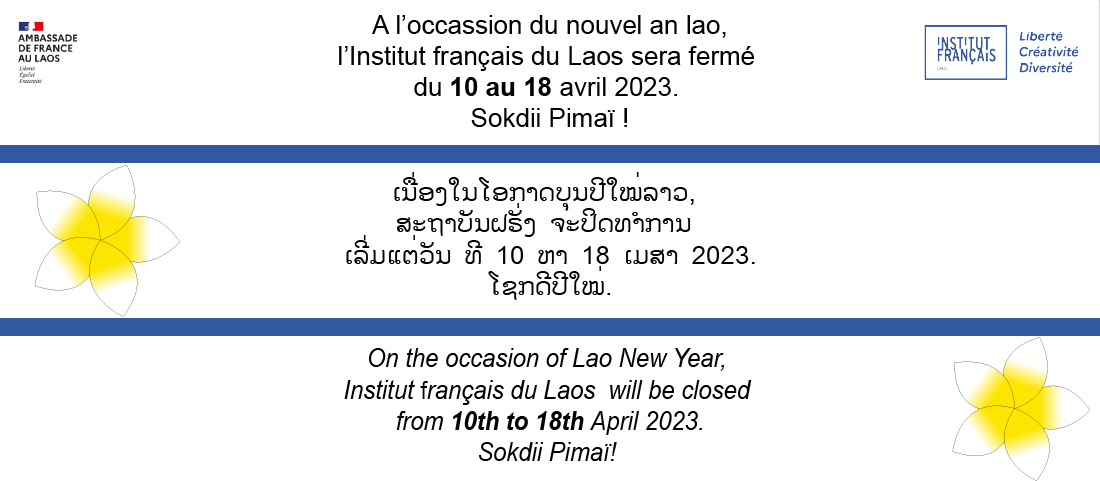 IFL closing down for Pimaï Lao holiday