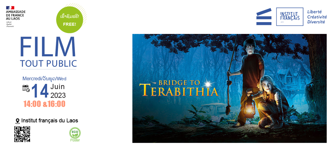 Film enfants : Le secret de Terabithia