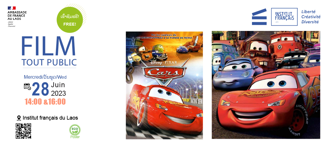 Film enfants : Cars quatre roues