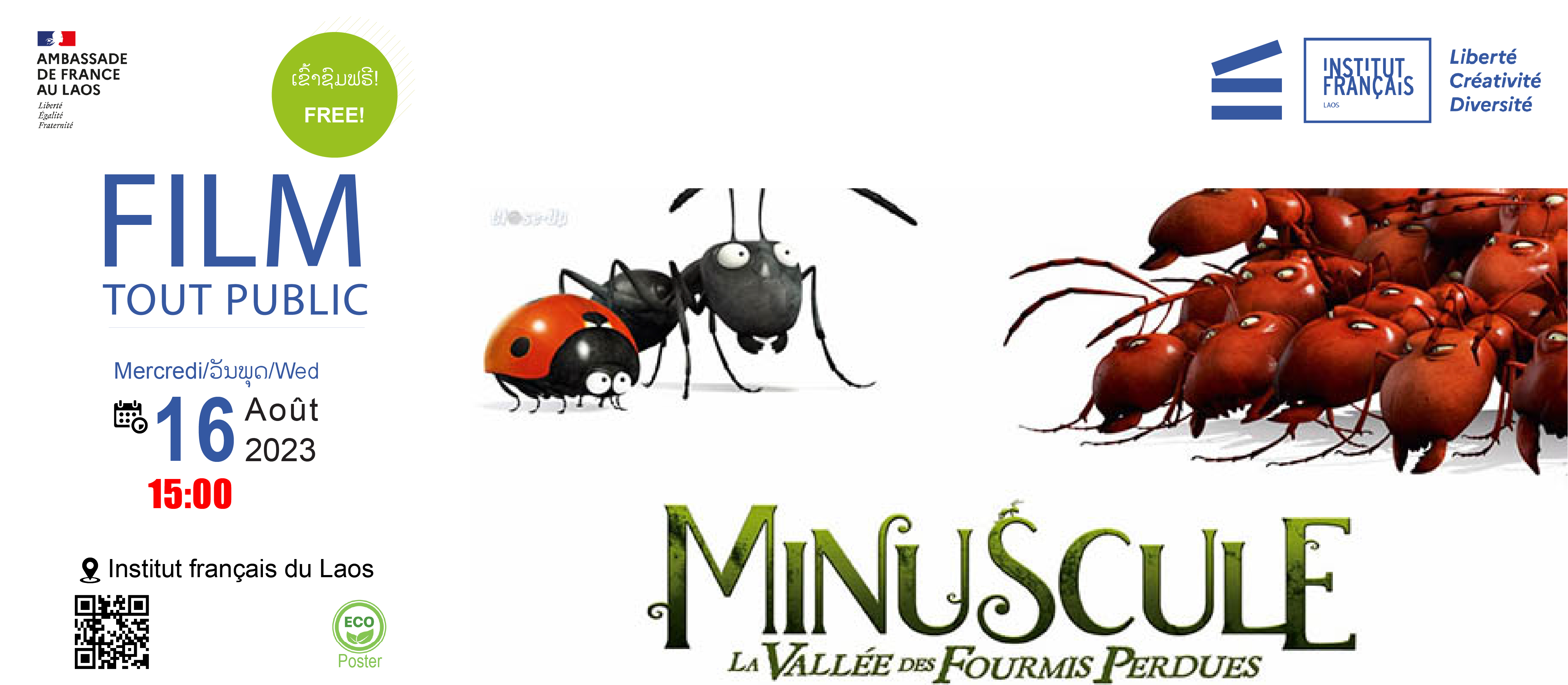 Minuscule - La vallée des fourmis perdues