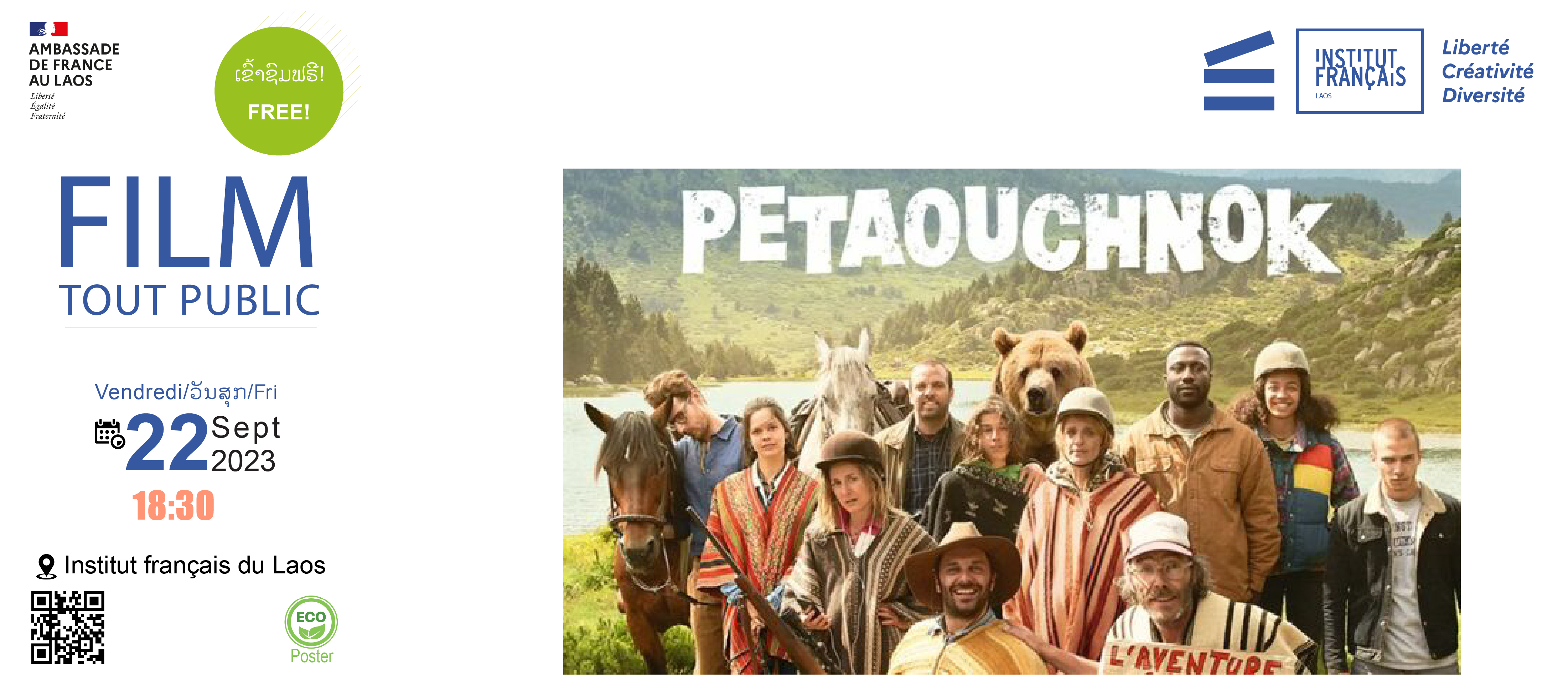 Film tout public " Pétaouchnok "