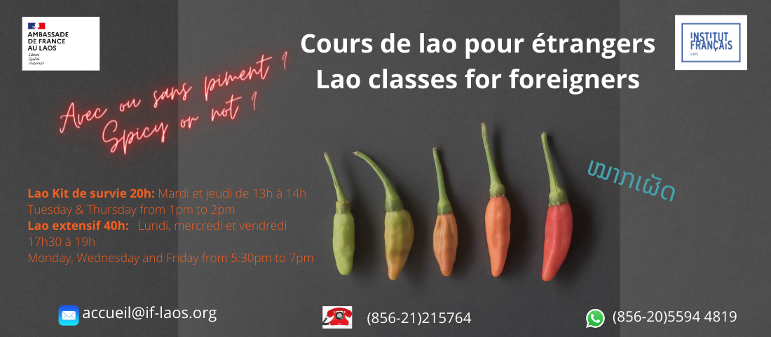 Lao classes for foreigners