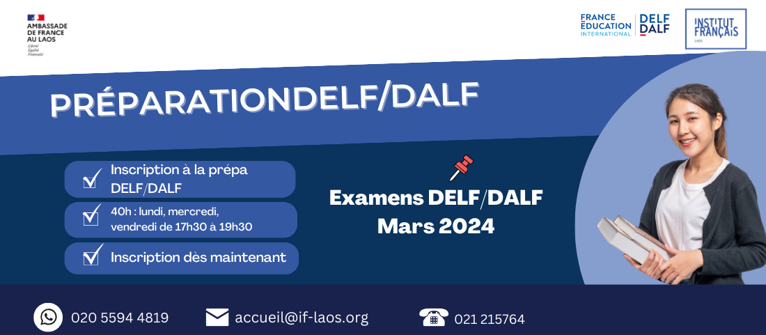 Préparation DELF/DALF