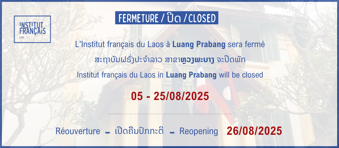 Fermeture - IFL - Luang Prabang