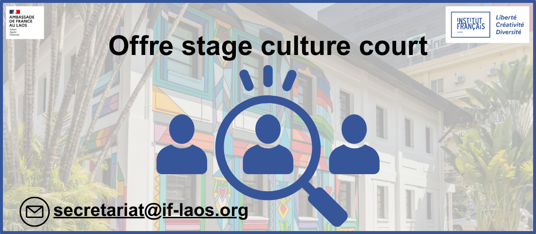 Offre Stage Culture Court