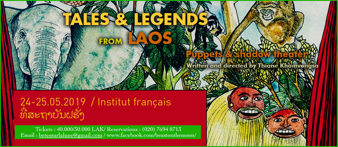 Contes et légendes du Laos