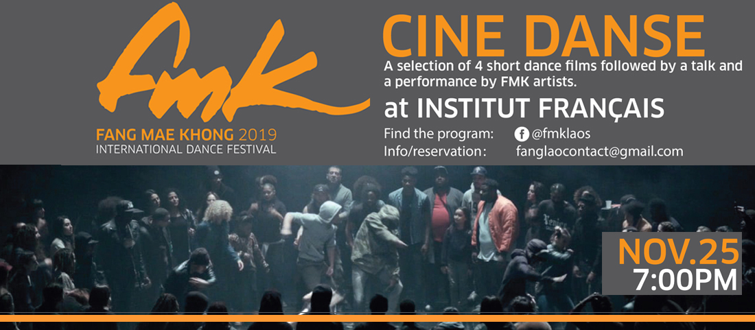 Festival international de danse FMK 2019 : Cinédanse