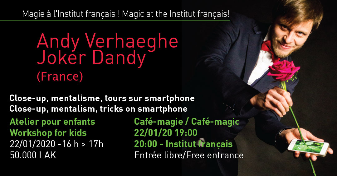 ANDY VERHAEGHE, MAGICIEN