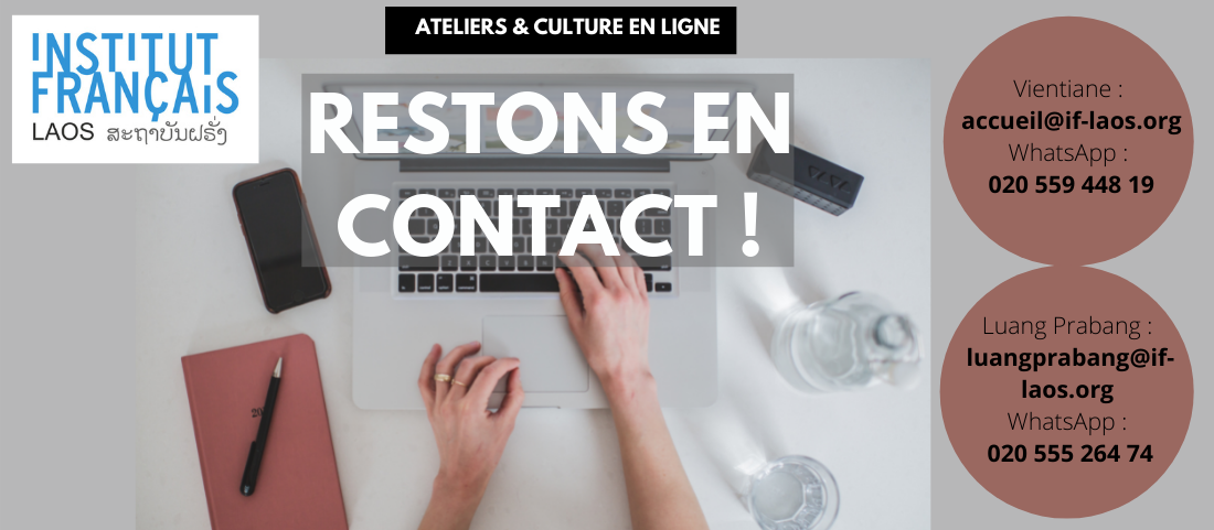 RESTONS EN CONTACT !