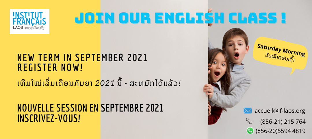 ENGLISH COURSES FOR CHILDREN