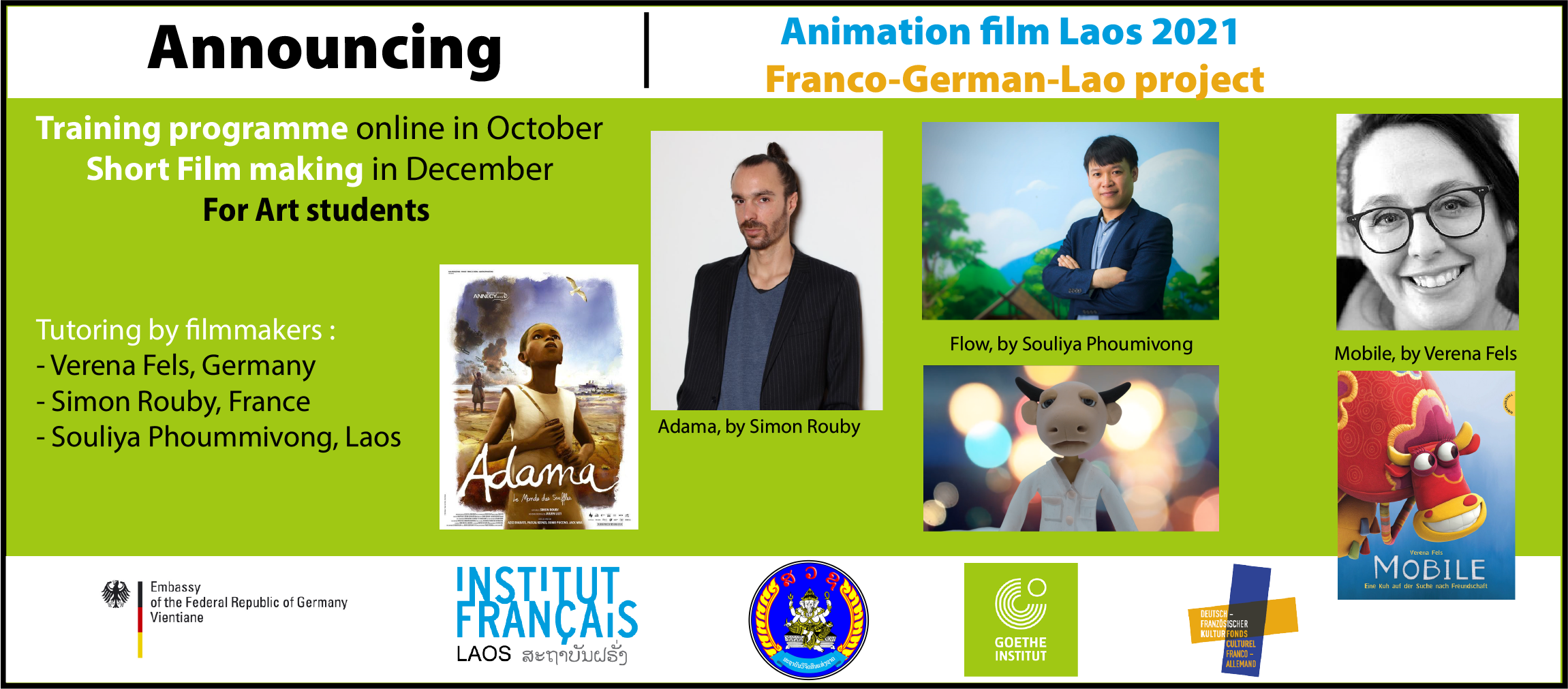 ANIMATION FILM LAOS 2021