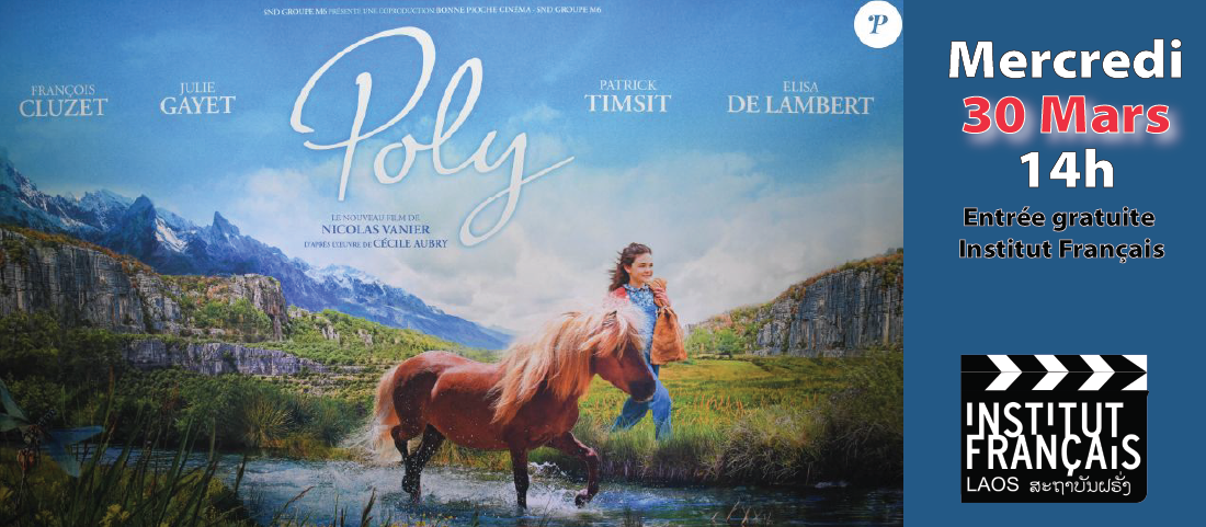 CINEMA-ENFANT « Poly », Nicolas Vanier, 2020, 1h
