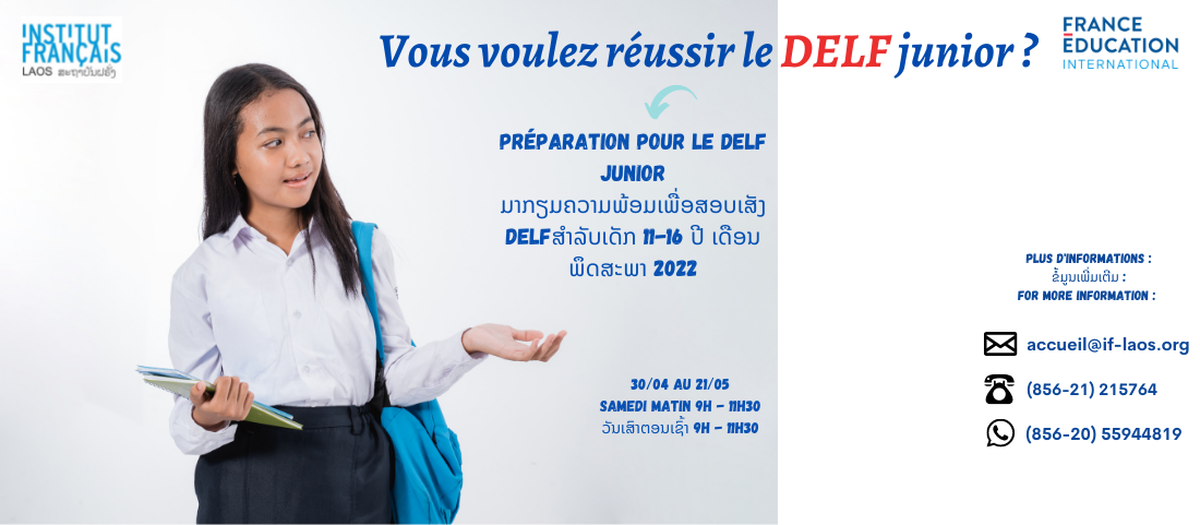 Preparation DELF junior