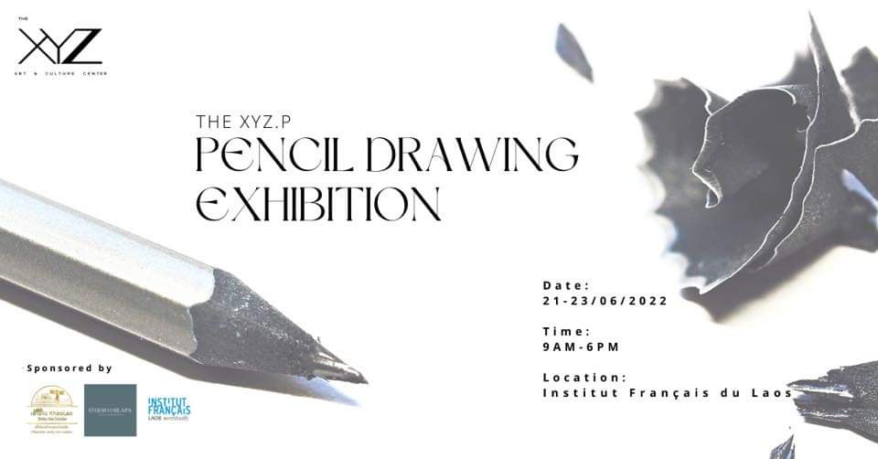 Pencil drawing exhibition - The XYZ
