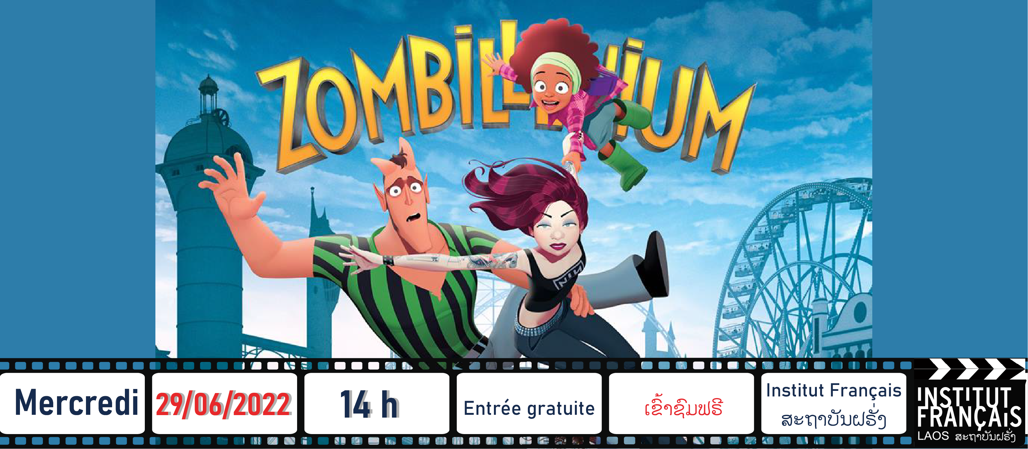 Film pour enfants : "Zombillénium"