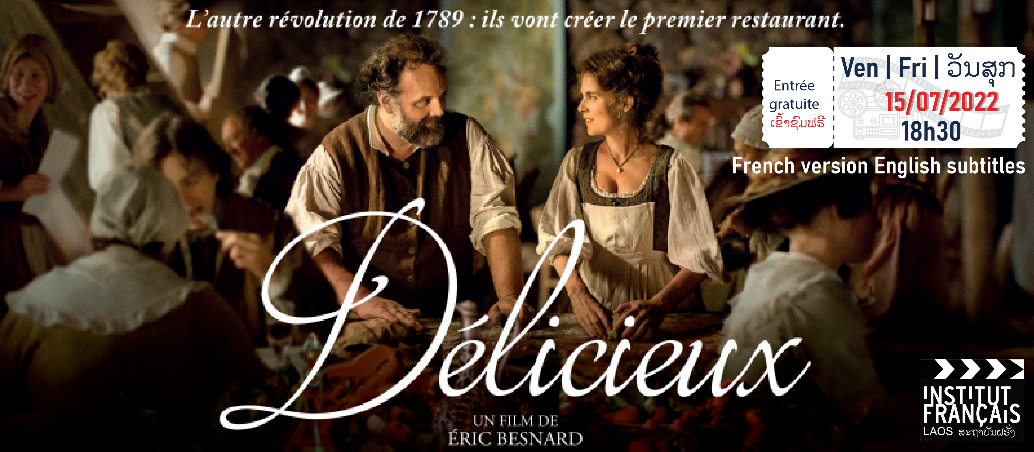 Cinéma : "Délicieux"