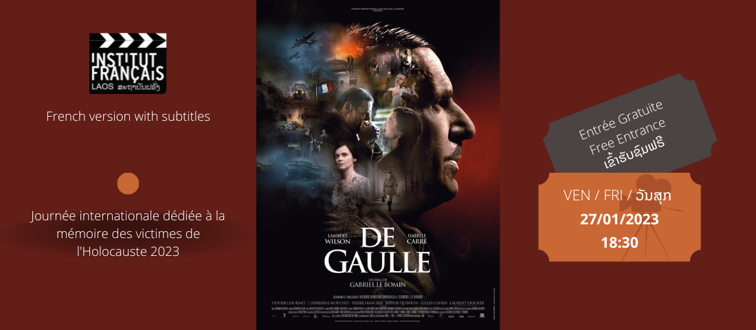 Cinema - De Gaulle