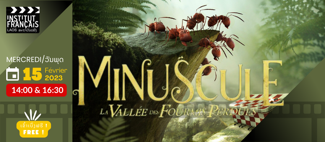 Film pour enfants - Minuscule - La vallée des fourmis perdues,