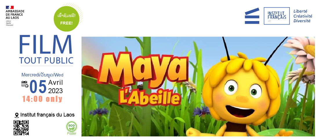 Film enfants "La Grande aventure de Maya l'Abeille"