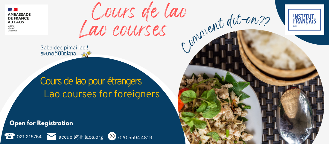 Laos courses for foreigners