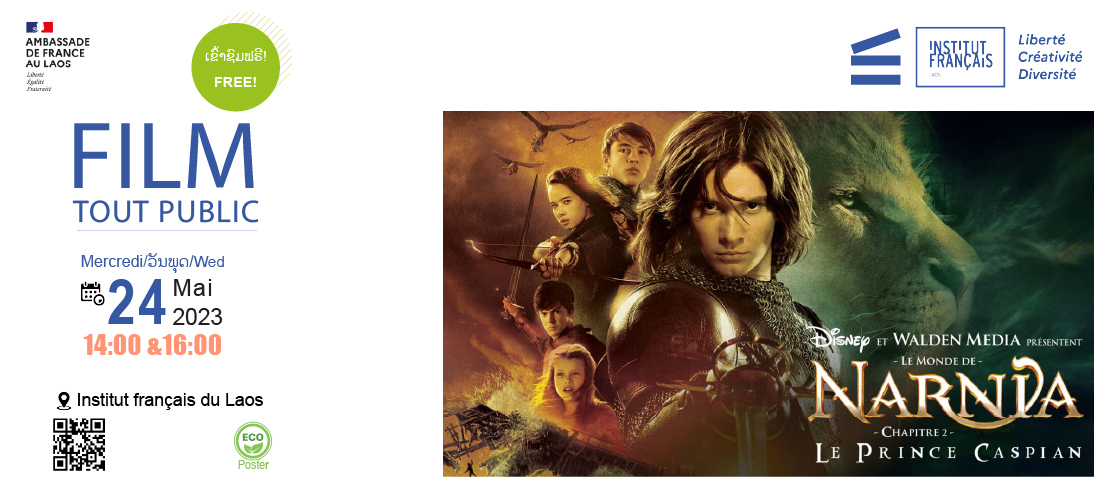 Film enfants "Le Monde de Narnia : Le Prince Caspian"