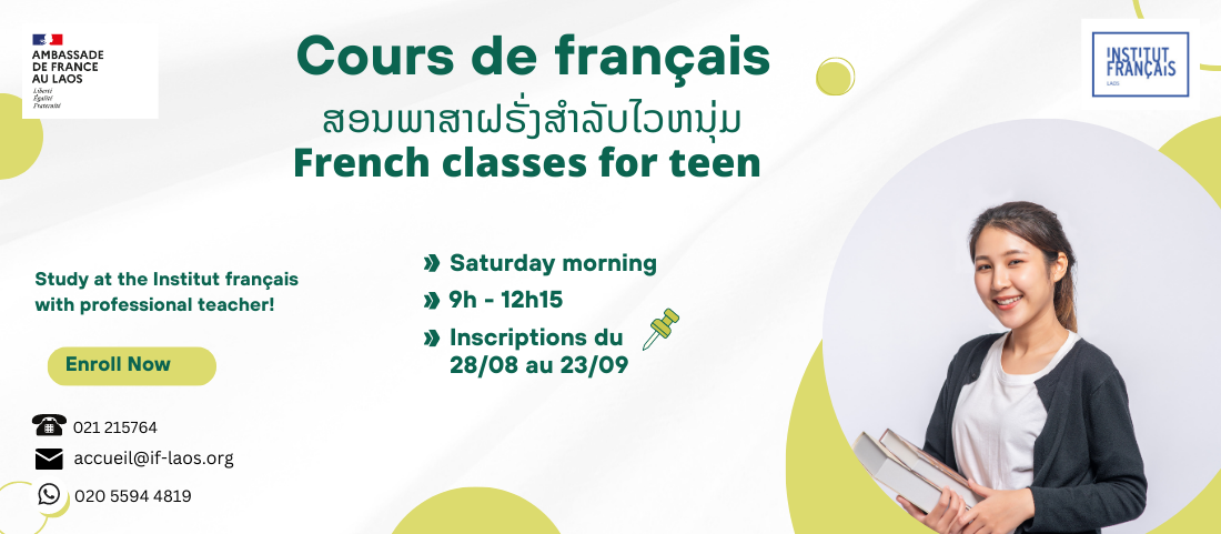 French courses for teens