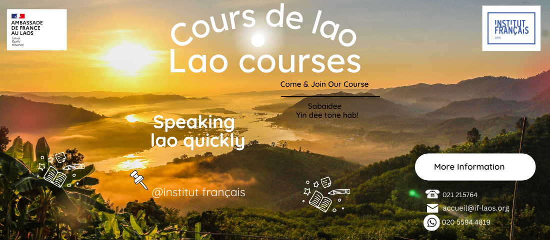 Lao language courses for foreigners