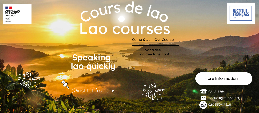 Cours de lao pour les étrangers