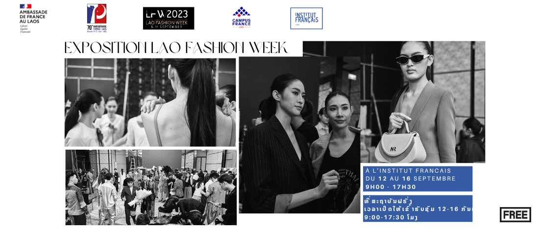 [EXHIBITION - LAO FASHION WEEK]